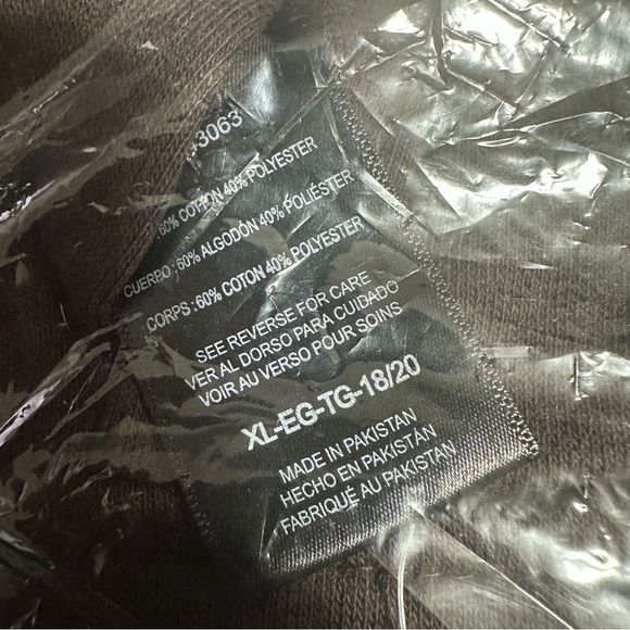 Outerstuff NFL/YOUTH/Cleveland Browns/Logo Fleece Sweatshirt/Hoodie/XL-18/20 - Picture 5 of 10